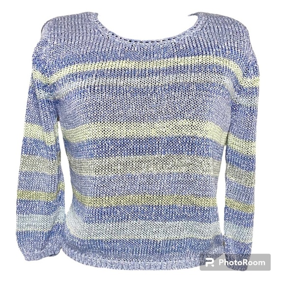 Sigrid Olsen‎ Vintage Cropped Sweater, size Small - Picture 1 of 10